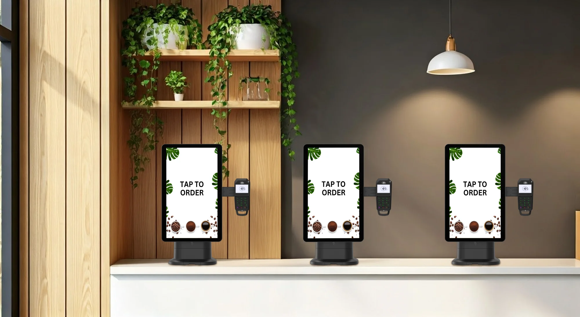 Havis Tablet-Halterung am Gabelstapler